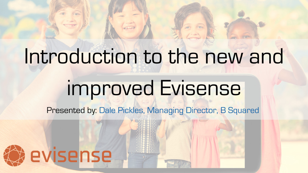 Introduction to the new and improved Evisense