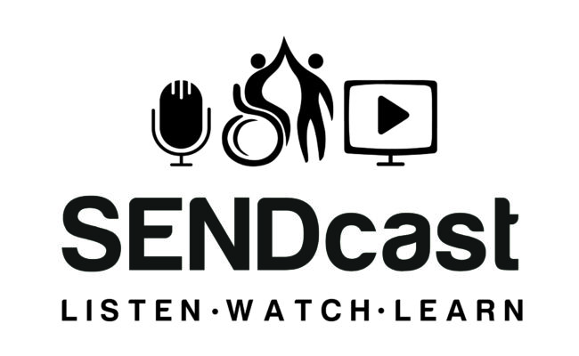 SENDcast joint logo strapline